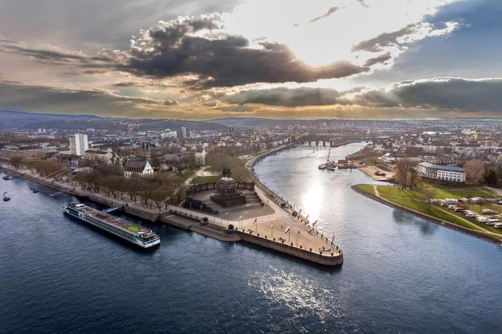 Rheinmosel Glueck 5 Apartment Koblenz  Bagian luar foto