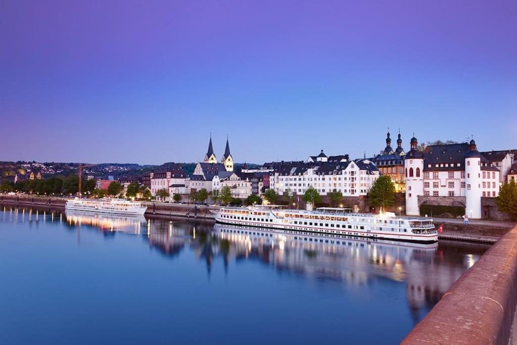 Rheinmosel Glueck 5 Apartment Koblenz  Bagian luar foto