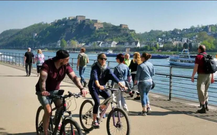 Rheinmosel Glueck 5 Apartment Koblenz  Bagian luar foto